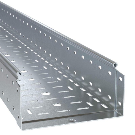 Лоток листовой перфорир. 100х300 L3000 2.0мм гор. оцинк. DKC SPH30130HDZ