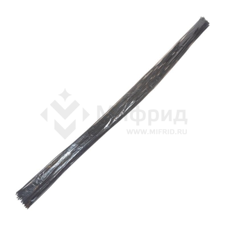 Трубка термоусадочная ТУТ нг 1.5/0.75 черн. 1м Rexant 20-1506