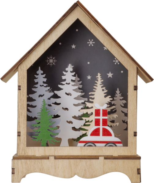 Гирлянда светодиодная "Новогодний домик" 95 052 NGF-D045-03 Navigator 95052