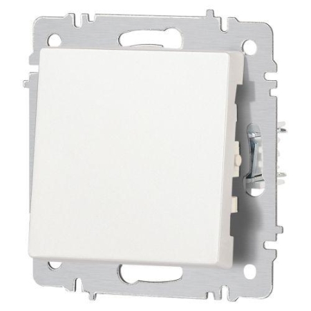 Переключатель перекрестный 1-кл. СП Accent 6-108-06 10А IP20 250В перламутр. Intro Б0063590