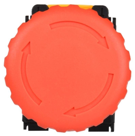 Кнопка "Грибок" 1НО+1НЗ MASTER поворотн. с фиксацией красн. IEK MI-BG60-11ZS-3-23-K04