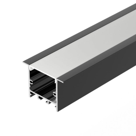 Профиль SL-LINIA49S-F-2000 ANOD BLACK L2000 алюм. Arlight 039389