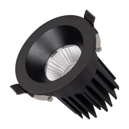 Светильник светодиодный MS-ATOLL-BUILT-R86-10W Day4000 (BK 36 deg 230В) IP54 металл Arlight 044614