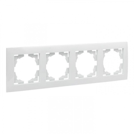 Рамка 4-м Валенсия бел. PROxima EKF EWM-G-304-10