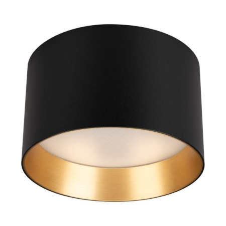 Светильник светодиодный SP-BISCOTTO-R140-15W Warm3300-MIX BK-GD 80deg 230В IP54 15Вт 3300К метал. Arlight 055027