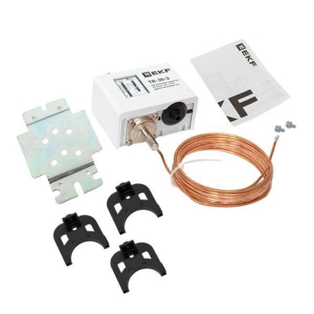 Реле температуры (термостат) капилляр 3м EKF TR-30-3