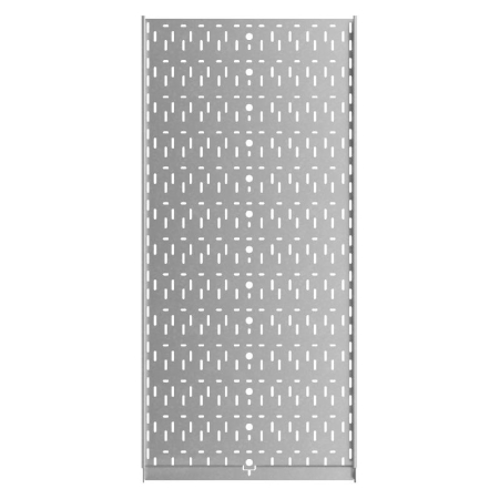 Лоток листовой перфорированный 600х50 L3000 сталь 1мм "Быстрый монтаж ПЛЮС" LPplus50-600-1.0-3000 оцинк. КМ PL0231