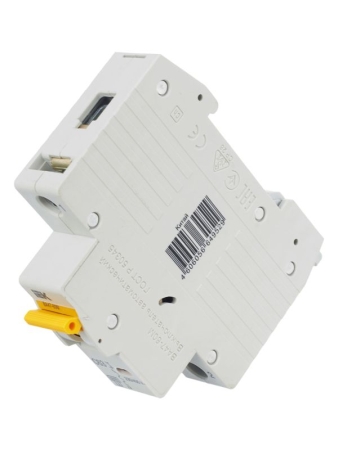 Выключатель автоматический модульный 1п C 63А 6кА ВА47-60M KARAT IEK MVA31-1-063-C