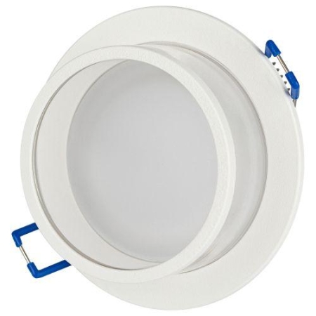 Светильник декоративный DK99 WH MR16 GU5.3 встраив. бел. ЭРА Б0058393