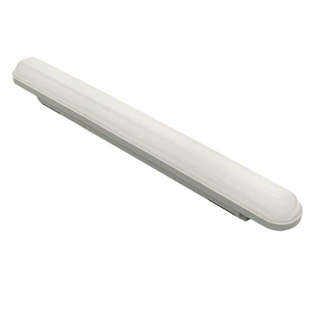 Светильник светодиодный ДСП-1007 Айсберг-Э 18Вт 4000К IP65 600мм пылевлагозащ. PROxima EKF TPL-1007-18-4000-A