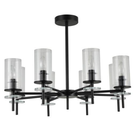 Люстра Audrey 2090-308 8хЕ14 40Вт классика Rivoli Б0061934