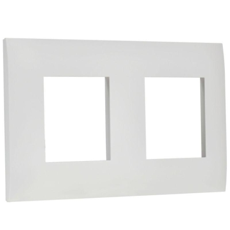 Рамка 2-м SKANDY SK-F02W арктич. бел. IEK SK-M22-K01