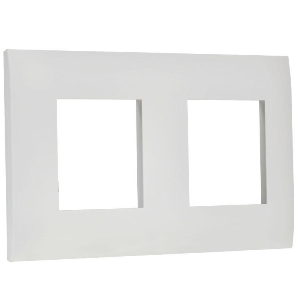 Рамка 2-м SKANDY SK-F02W арктич. бел. IEK SK-M22-K01