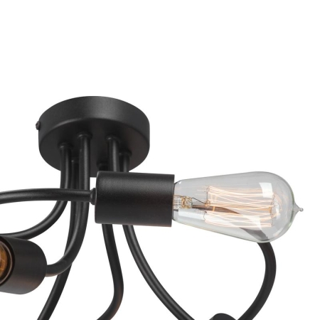 Люстра 6xE27 макс. 40Вт Vitaluce V3928-1/6PL