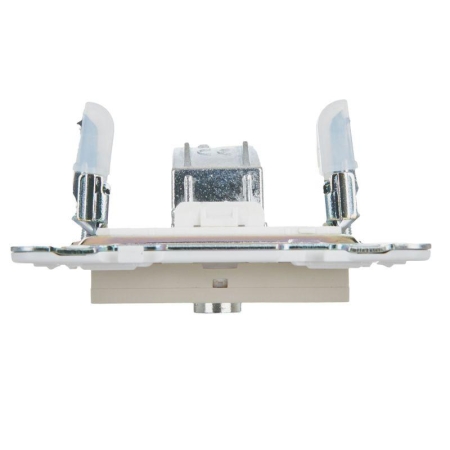 Розетка TV оконечная SKANDY SK-A12B беж. IEK SK-A10-O-K10