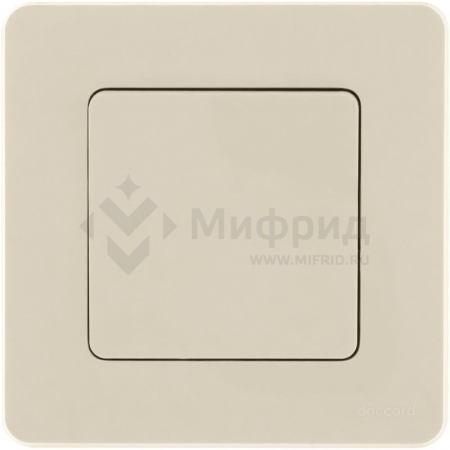 Выключатель кнопочный Inspiria 6А 250В без фиксации НО/НЗ механизм сл. кость IEK 673691