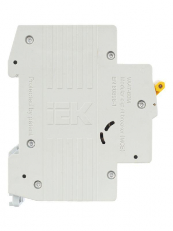 Выключатель автоматический модульный 2п C 40А 6кА ВА47-60M KARAT IEK MVA31-2-040-C