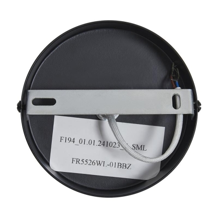 Светильник Bessie 1х60Вт E27 IP20 бра настен. Freya FR5526WL-01BBZ