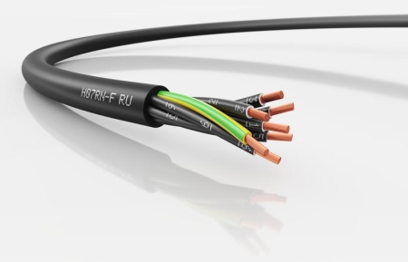Кабель H07RN-F RU 12G2.5 450/750В (м) LAPP 3120000569