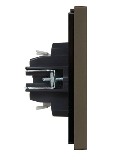 Выключатель 1-кл. СП FORTE&PIANO 10А FP301 сер. IEK FP-V10-0-10-1-K03