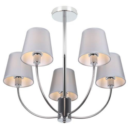 Люстра Stephanie 2093-305 5хЕ14 40Вт классика Rivoli Б0062193