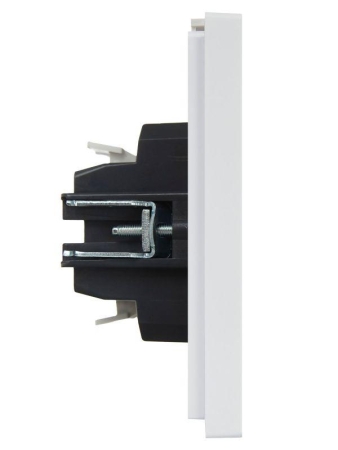 Выключатель перекрестный 1-кл. СП FORTE&PIANO 10А FP212 бел. IEK FP-V13-0-10-1-K01