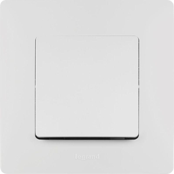 Переключатель 1-кл. СП Etika 10А IP20 250В 10AX безвинтов. зажимы механизм бел. IEK 672205