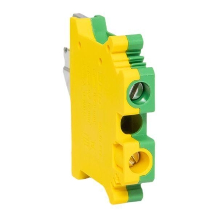 Колодка клеммная винтовая 6 UT земля EKF scr-ut-6-pe