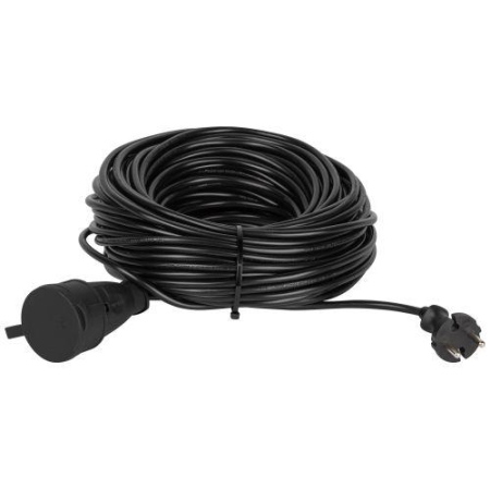 Удлинитель-шнур 1х0м без заземл. ПВС 2х0.75 GREEN LINE BUH-6-30m Эра Б0065143