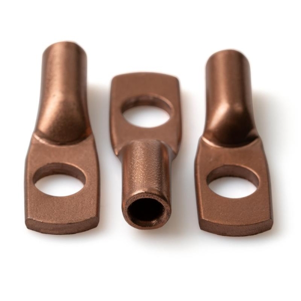 Наконечник ТМ 2.5-5-2.6 УХЛ3 опрес. медн. CuPRO КЗОЦМ 55505