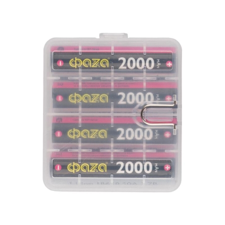 Аккумулятор 18650 3.7В Li-Ion 2000мА.ч без платы защиты PB-4 (уп.4шт) ФАZА 5060319