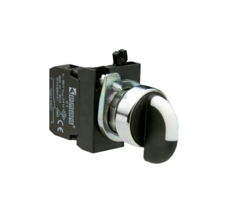 Переключатель 2-0-1 с фиксацией (1НО+1НЗ) EMAS CP102S30