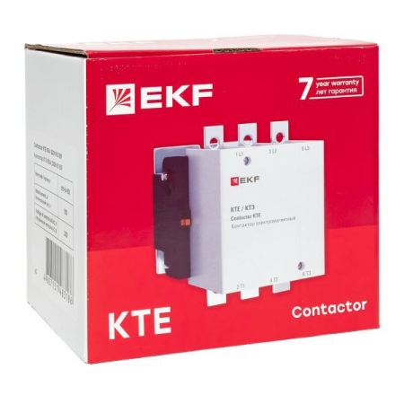 Контактор КТЭ 150А кат. 230В AC 1НО EKF ctr-b-150