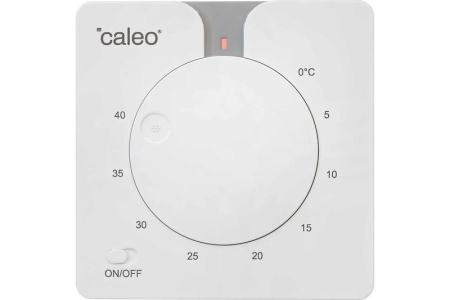 Терморегулятор C430 встраиваемый аналоговый 3.5кВт CALEO 0К-00000770