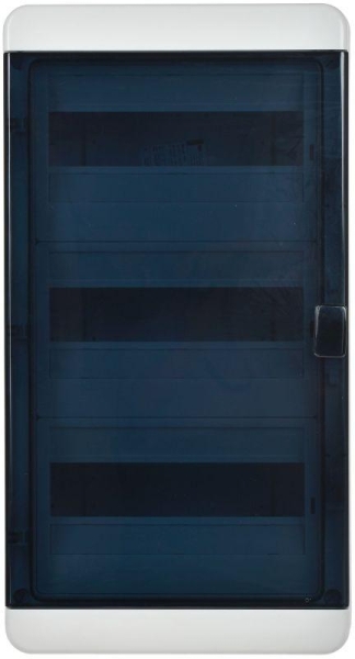 Корпус КМПн-36 TEKFOR IP65 черн. прозр. дверь пластик. IEK TF5-KP72-N-36-65-K03-K02