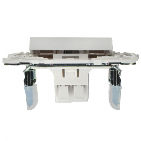 Выключатель проходной 1-кл. SKANDY 10А SK-V08W с индикацией арктич. бел. IEK SK-V12-1-10-K01