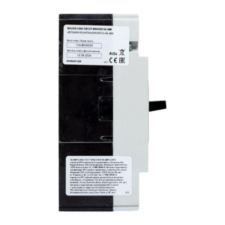 Выключатель автоматический 3п 100/40А 35кА ВА-99М PROxima EKF mccb99-100-40m