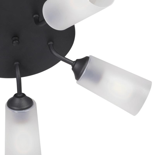 Люстра 5xE27 макс. 40Вт Vitaluce V3762-1/5PL