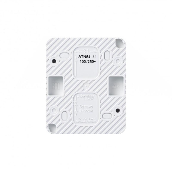 Выключатель 1-кл. ОП AtlasDesign PROFI IP54 10AX бел. SE ATN540111