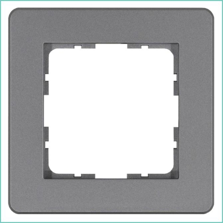 Рамка 1-м G-Flex алюм. Jasmart G1101S