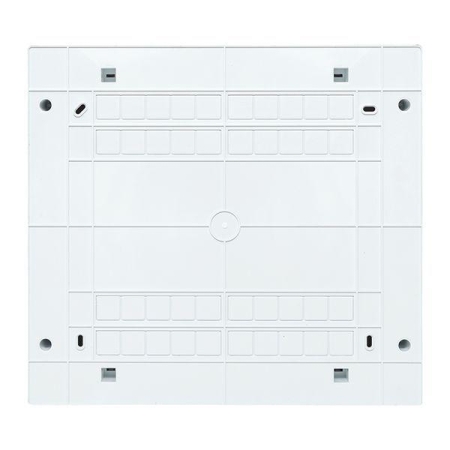 Щит распределительный навесной Unix 2х18мод. IP41 прозр. дверь PROxima EKF ux-2x18-n