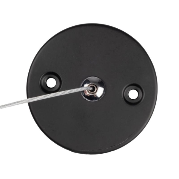 Подвес для шинопровода трехфазного 3P PTR S-2м BL Pro+ черн. JazzWay 5063921