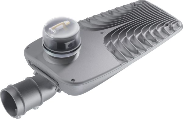 Светильник светодиодный 93 009 NSF-PW7-80-5K-SNR ДКУ 80Вт 3000К IP65 12145лм уличный с датчиком освещенности Navigator 93009