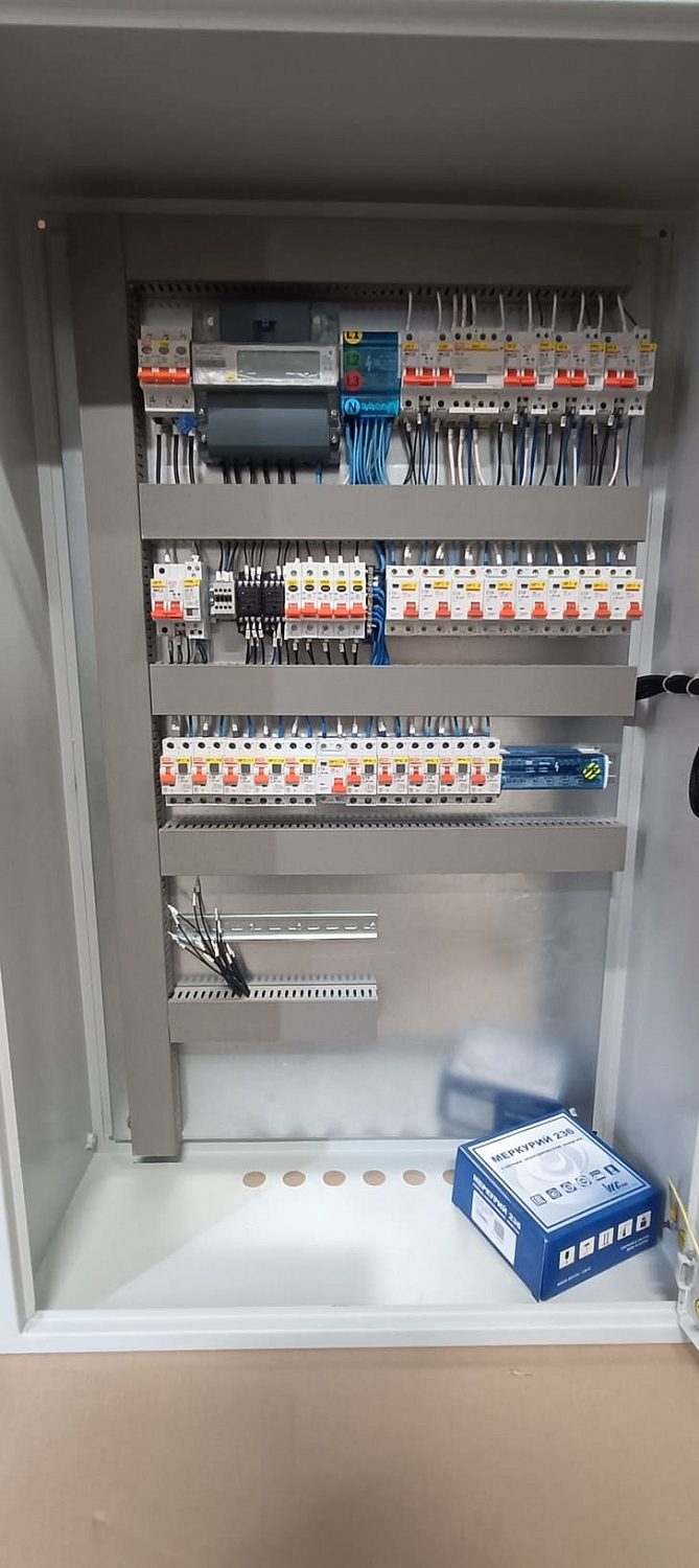 Сборка электрощитового оборудования