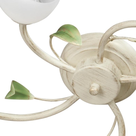 Люстра 5xE14 макс. 40Вт плафон ПП Vitaluce V3232/5PL