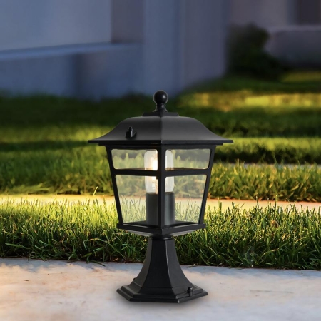 Светильник Noon 1х40Вт E27 IP44 ландшафтный Voltega VGL7213FL-01B