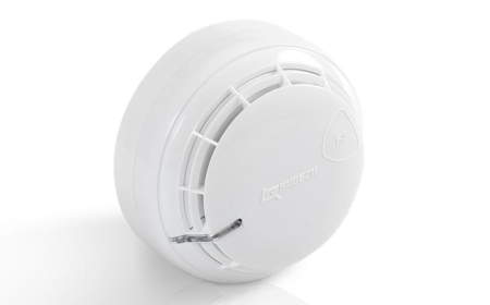 Извещатель пожарный дымовой оптико-электронный адресно-аналоговый ИП 212-64-R3 с б/о W1.03 (с площадкой под экран 3К) Рубеж Rbz-337454