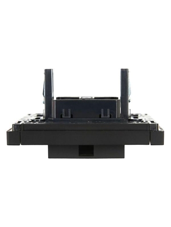 Вывод кабеля FORTE&PIANO FP142 черн. IEK FP-VK10-0-K02