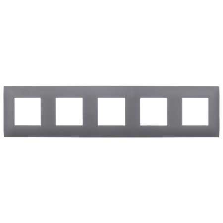 Рамка 5-м SKANDY SK-F05G графит IEK SK-M52-K53