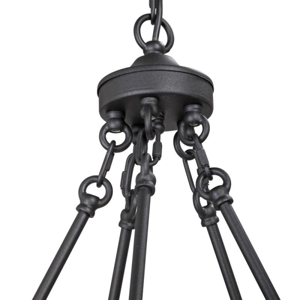 Люстра 8xE14 макс. 40Вт Vitaluce V3756-1/8